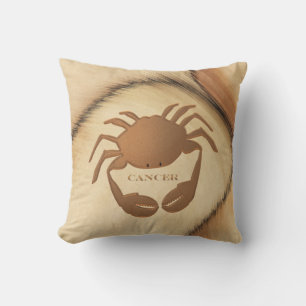 Coussin D'extérieur Cancer Crabe Zodiaque
