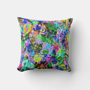 Coussin D'extérieur Carnaval de Graffiti