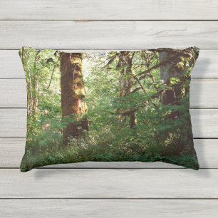 Coussin D'extérieur Carreau extérieur enchanté de forêt