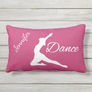 Coussin D'extérieur Carreau fait sur commande de nom et de couleur de