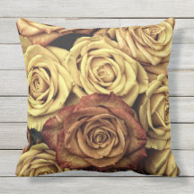 Carreau floral 20" de roses x 20"
