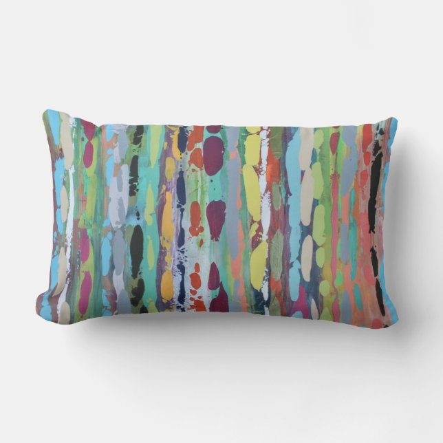 Coussin D'extérieur Cascade 2 Luminaire extérieur de l'oreiller (Recto)