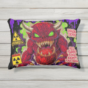 Coussin D'extérieur Casse nucléaire - Apocalypse fromage Snack mutant