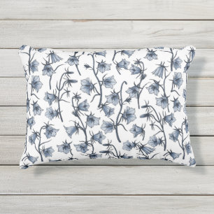 Coussin D'extérieur Cellules bleues, Cloches, Bellflowers