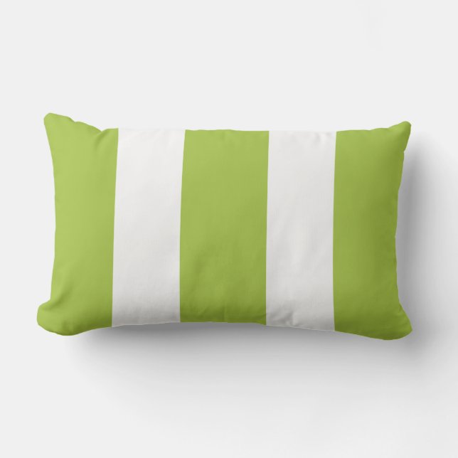 Coussin D'extérieur Chaux Vert Chaux Blancs Chaussures En Plein Air (Recto)