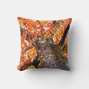 Coussin D'extérieur Chêne à feu