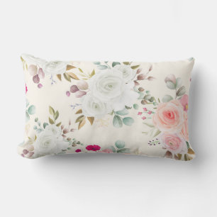 Coussin D'extérieur Chic floral élégant