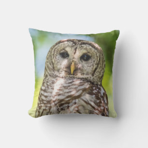 Coussin D'extérieur Chouette barrée