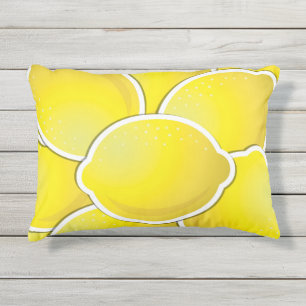 Coussin D'extérieur Citron funky