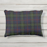 Coussin D'extérieur Clan Plaid Malcolm Purple Green Check Tartan<br><div class="desc">Ajoutez une touche classique et traditionnelle à votre décor extérieur grâce à cette coussin extérieure Clan Malcolm écossaise couleur vert violet noir chèque. Fait un grand cadeau ou comme un régal pour vous-même. Associez-le à votre décor dernier cri tout en conservant une grande tradition familiale Combinez votre nouveau coussin avec...</div>