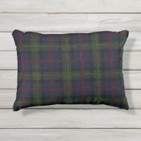 Clan Plaid Malcolm Purple Green Check Tartan