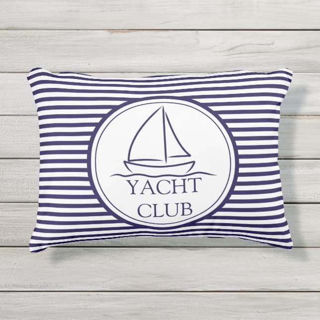 Coussin D'extérieur Club de yacht (Devant)