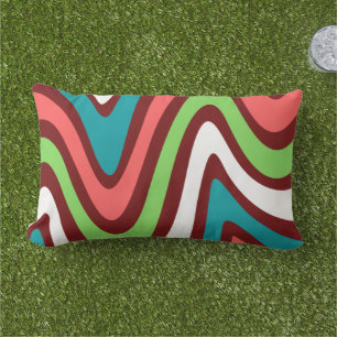 Coussin D'extérieur Coloré motif extérieur moderne joli assorti