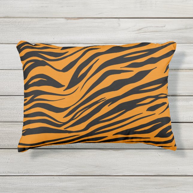 Coussin D'extérieur Conception aventure : camouflage de peau de prédat (Devant)