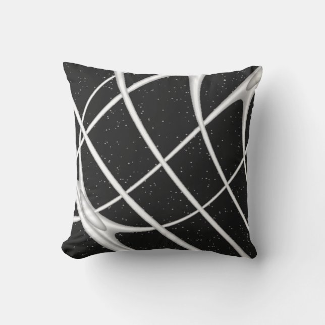 Coussin D'extérieur Conception d'espace galactique (Recto)