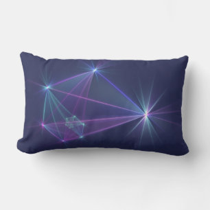 Coussin D'extérieur Constellation, Art Fractal Abstrait Imaginaire