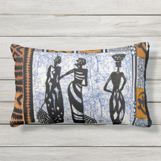 Coussin D'extérieur Contemporain : Design de style africain