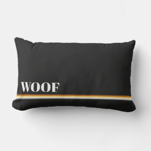 Coussin D'extérieur Cool Elegant Gay Bears Fierté Drapeau Woof