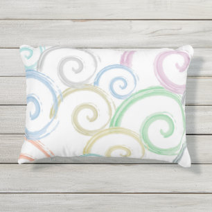 Coussin D'extérieur Cool, tendance, moderne onduleur brosses