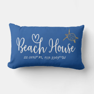 Coussin D'extérieur  Coordonnées Blue Sea Turtle Beach House