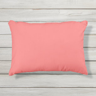 Coussin D'extérieur Corail rose pâle