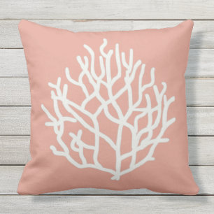 Coussin D'extérieur Couleur personnalisable d'arrière - plan de réci