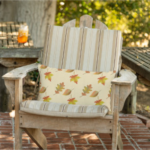 Coussin D'extérieur Cozy autumn maple leaves oak leaves