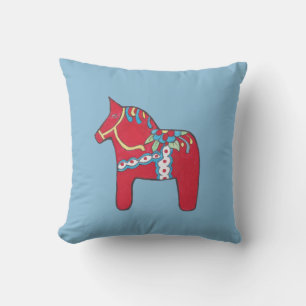 Coussin D'extérieur Dala Horse