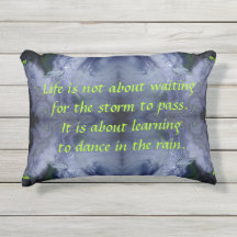 "Danse dans la pluie" Acrylique pour inspiré