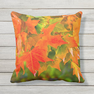 Coussin D'extérieur Danse de la feuille d'érable