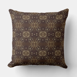 Coussin D'extérieur Diamants de poussière d'or Jeu d'oreiller