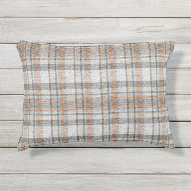 Coussin D'extérieur Douces Teintes d'Automne (Devant)