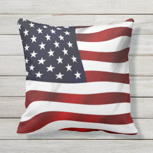 Coussin D'extérieur Drapeau américain