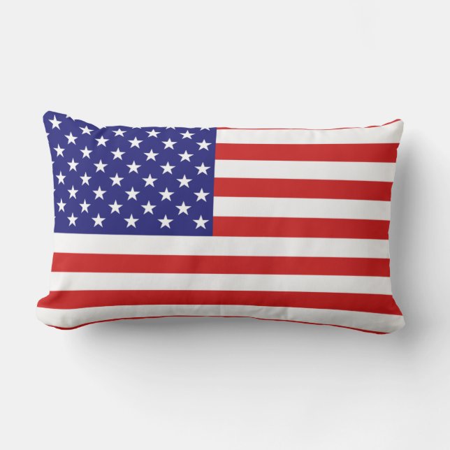 Coussin D'extérieur Drapeau américain tpcnt (Recto)