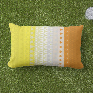 Coussin D'extérieur Drapeau de fierté Maverique abstrait funky géométr