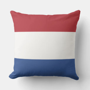 Coussin D'extérieur Drapeau de Pays-Bas patriotique