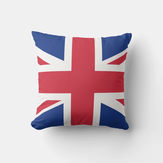 Coussin D'extérieur Drapeau du Royaume-Uni (Recto)