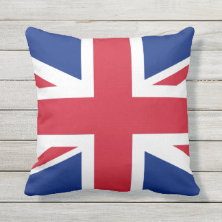 Coussin D'extérieur Drapeau du Royaume-Uni