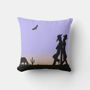 Coussin D'extérieur Dusk de l'Ouest