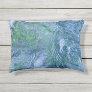 Coussin D'extérieur Eau ondulée