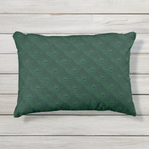 Coussin D'extérieur Eau sur métal vert