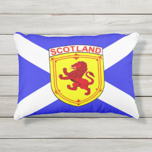 Coussin D'extérieur Ecosse, Lion Rampant, Ancien drapeau d'Ecosse