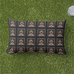 Coussin D'extérieur Elégance géométrique extérieure