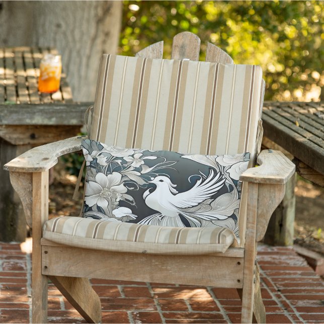 Coussin D'extérieur Élégance pulsante (Pulsating Elegance Lumbar Pillow
)