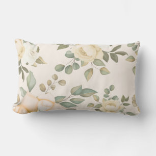 Coussin D'extérieur Élégant chic floral