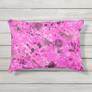 Coussin D'extérieur Encre rose