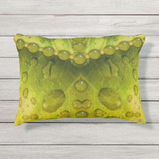Coussin D'extérieur Enveloppe d'olivier doré