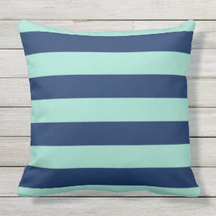 Coussin D'extérieur Extérieur de la mer Vert et de la marine