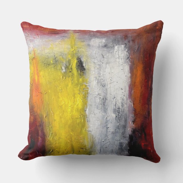 Coussin D'extérieur Fait dans le carreau 20" des Etats-Unis x 20" (Recto)