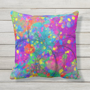 Coussin D'extérieur Fête colorée